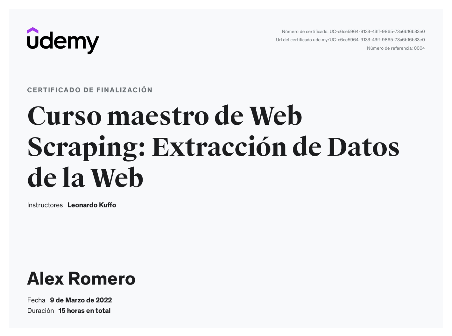 Mejores Cursos para Aprender Python Alex Romero López